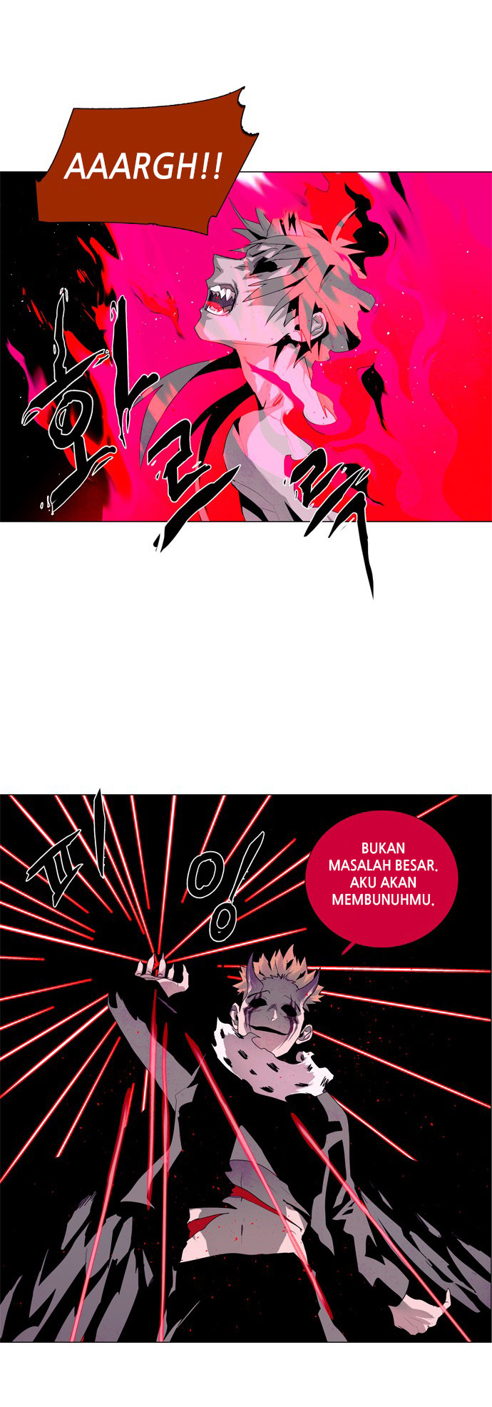LESSA - Servant of Cosmos Chapter 26 - halaman 22