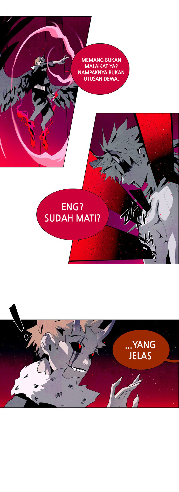 LESSA - Servant of Cosmos Chapter 26 - halaman 25