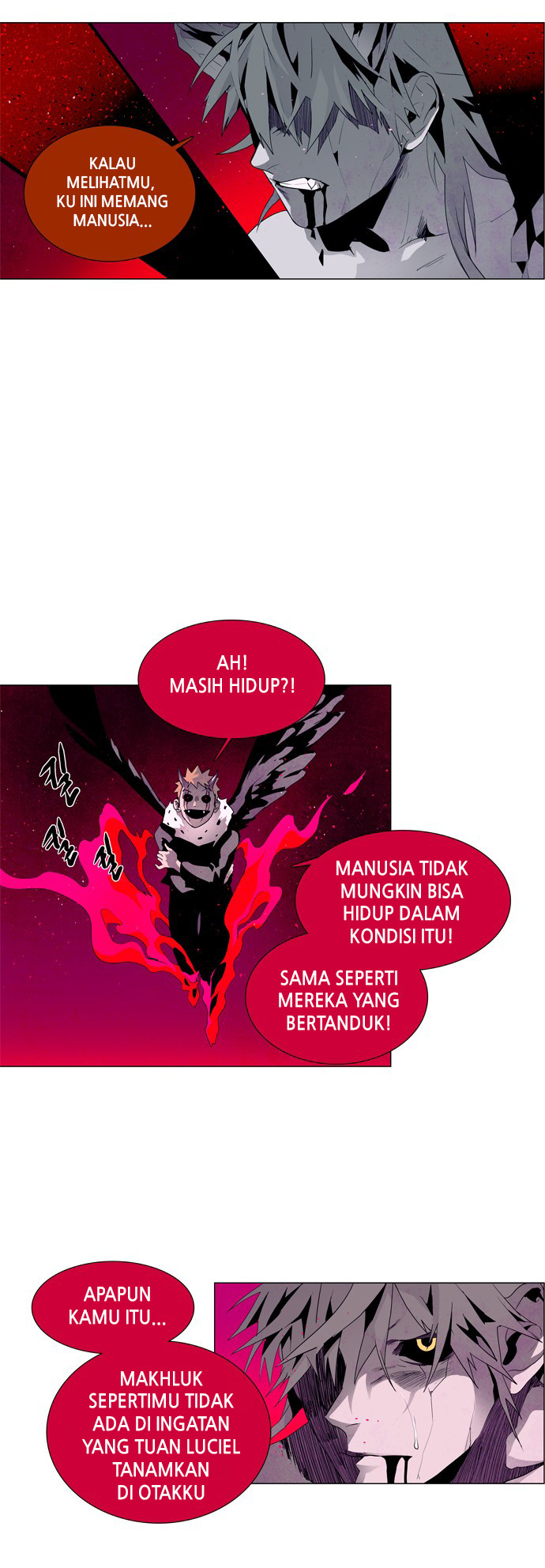 LESSA - Servant of Cosmos Chapter 26 - halaman 26