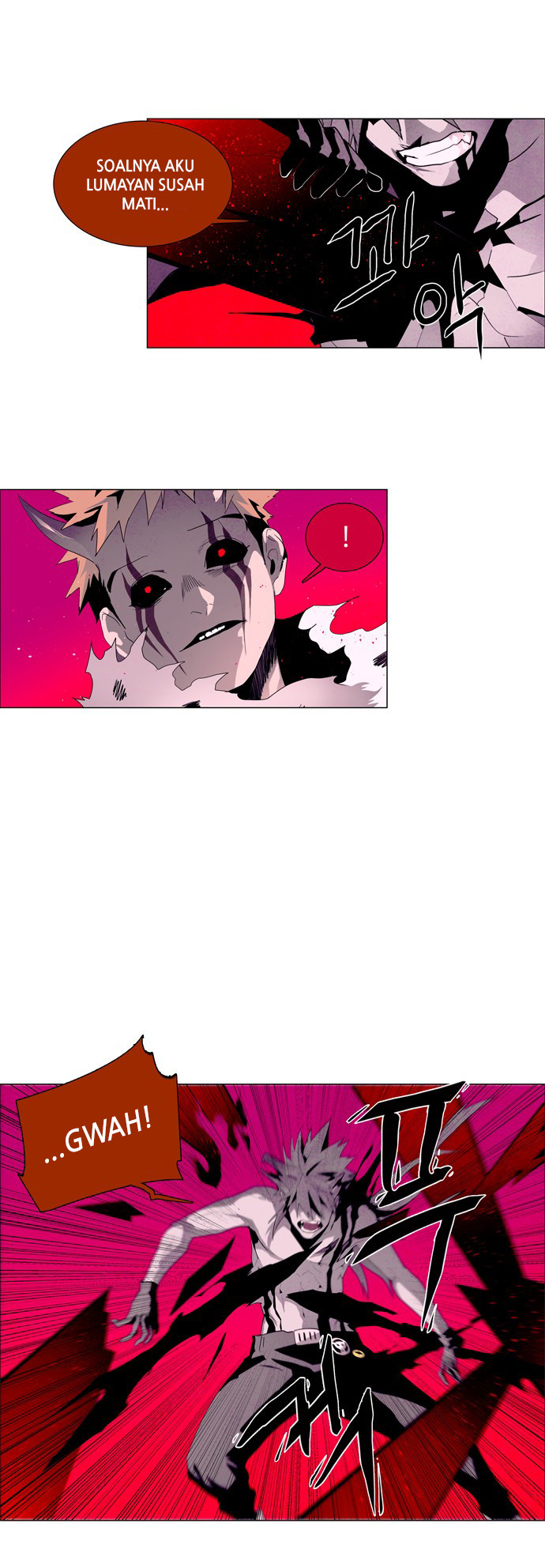LESSA - Servant of Cosmos Chapter 26 - halaman 28