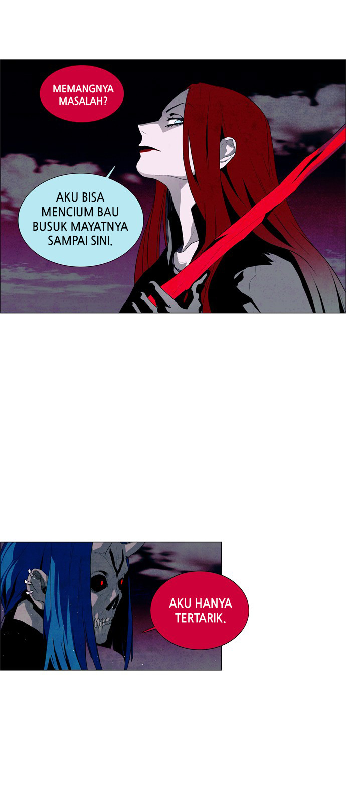 LESSA - Servant of Cosmos Chapter 26 - halaman 38