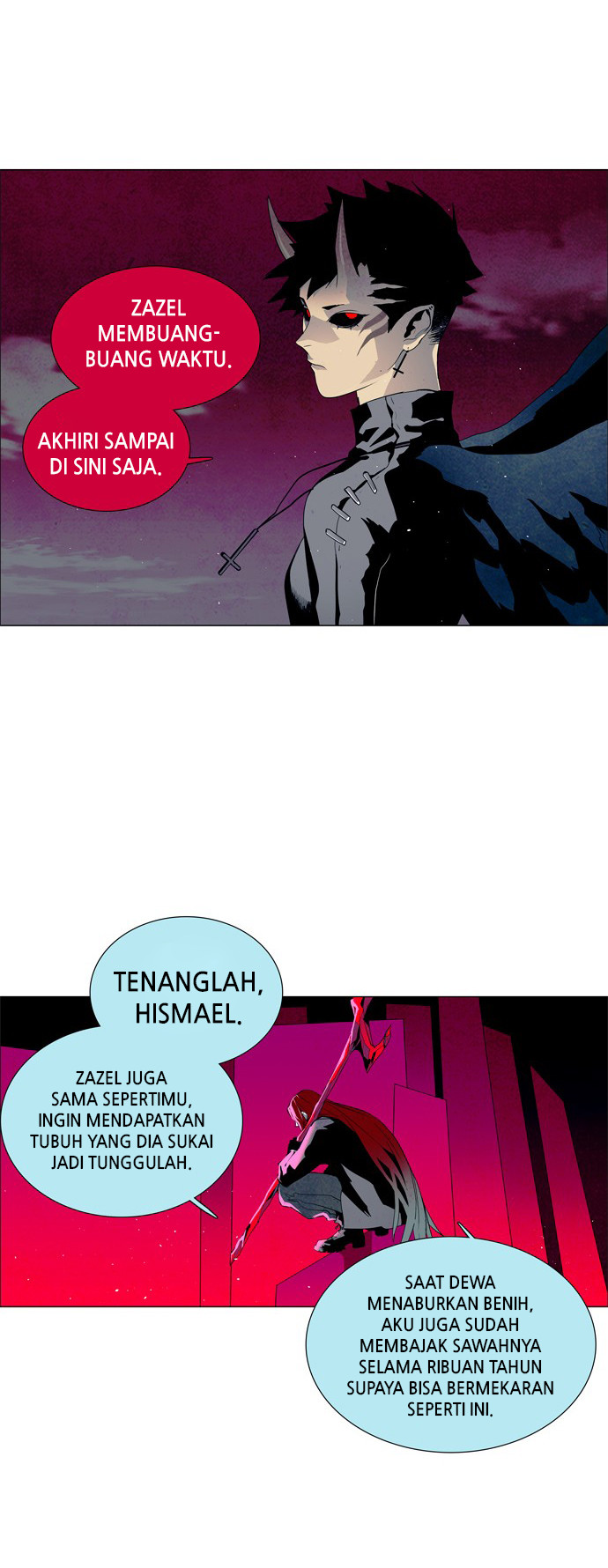 LESSA - Servant of Cosmos Chapter 26 - halaman 39
