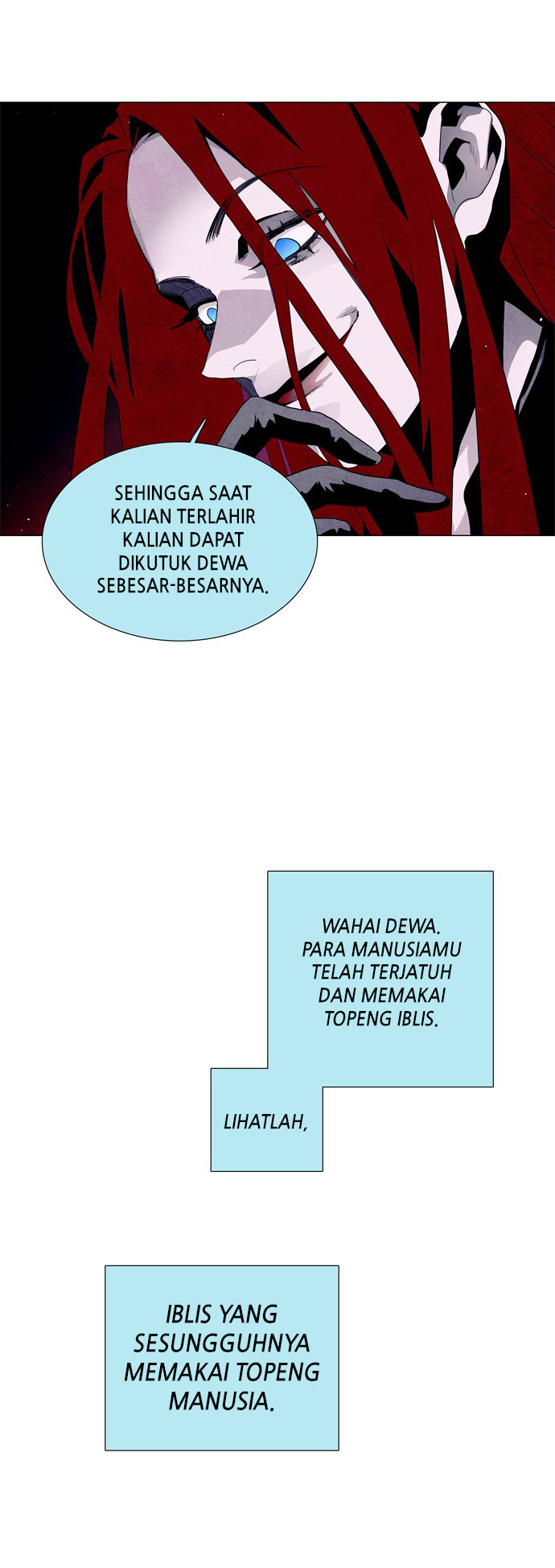 LESSA - Servant of Cosmos Chapter 26 - halaman 40