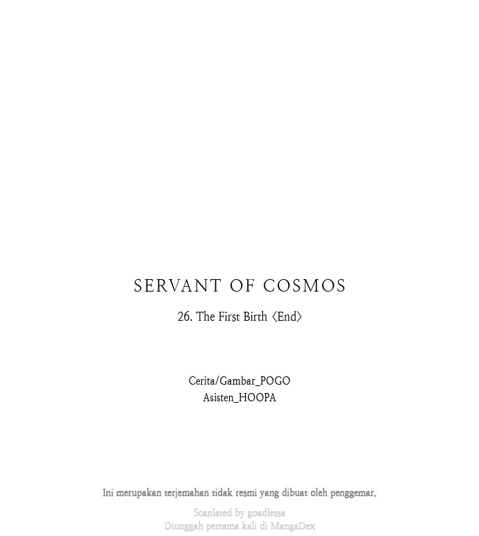 LESSA - Servant of Cosmos Chapter 26 - halaman 41