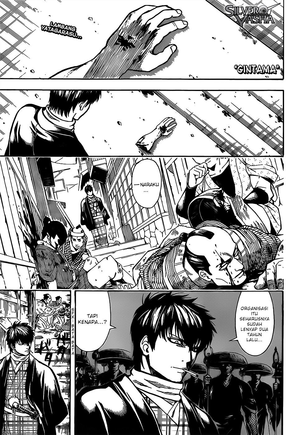 LESSA - Servant of Cosmos Chapter 27 - halaman 1