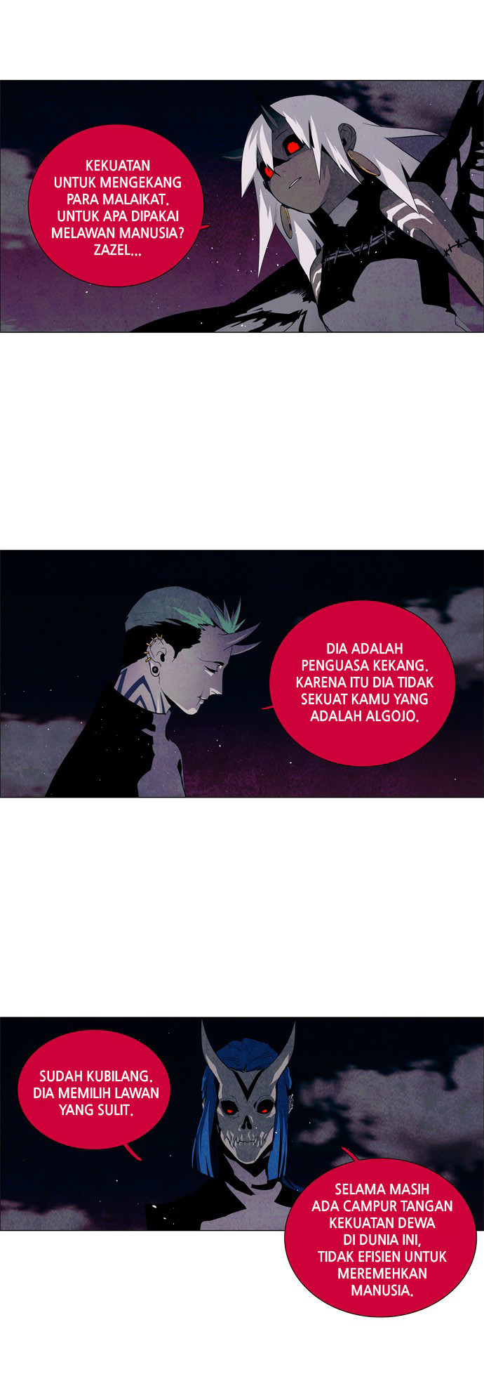 LESSA - Servant of Cosmos Chapter 27 - halaman 27