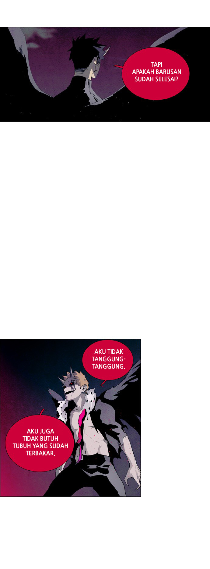 LESSA - Servant of Cosmos Chapter 27 - halaman 28
