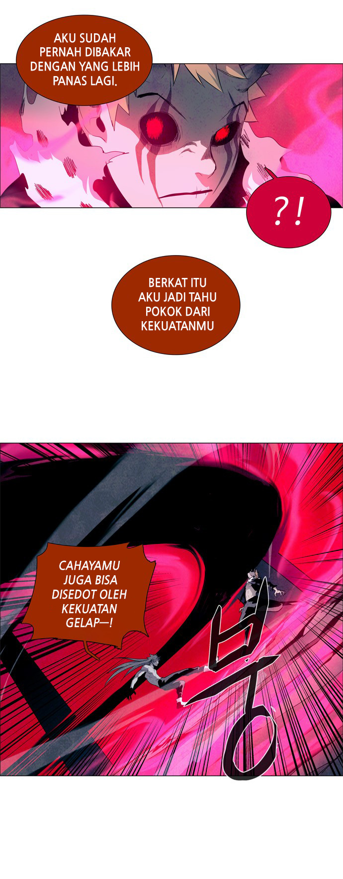 LESSA - Servant of Cosmos Chapter 27 - halaman 34