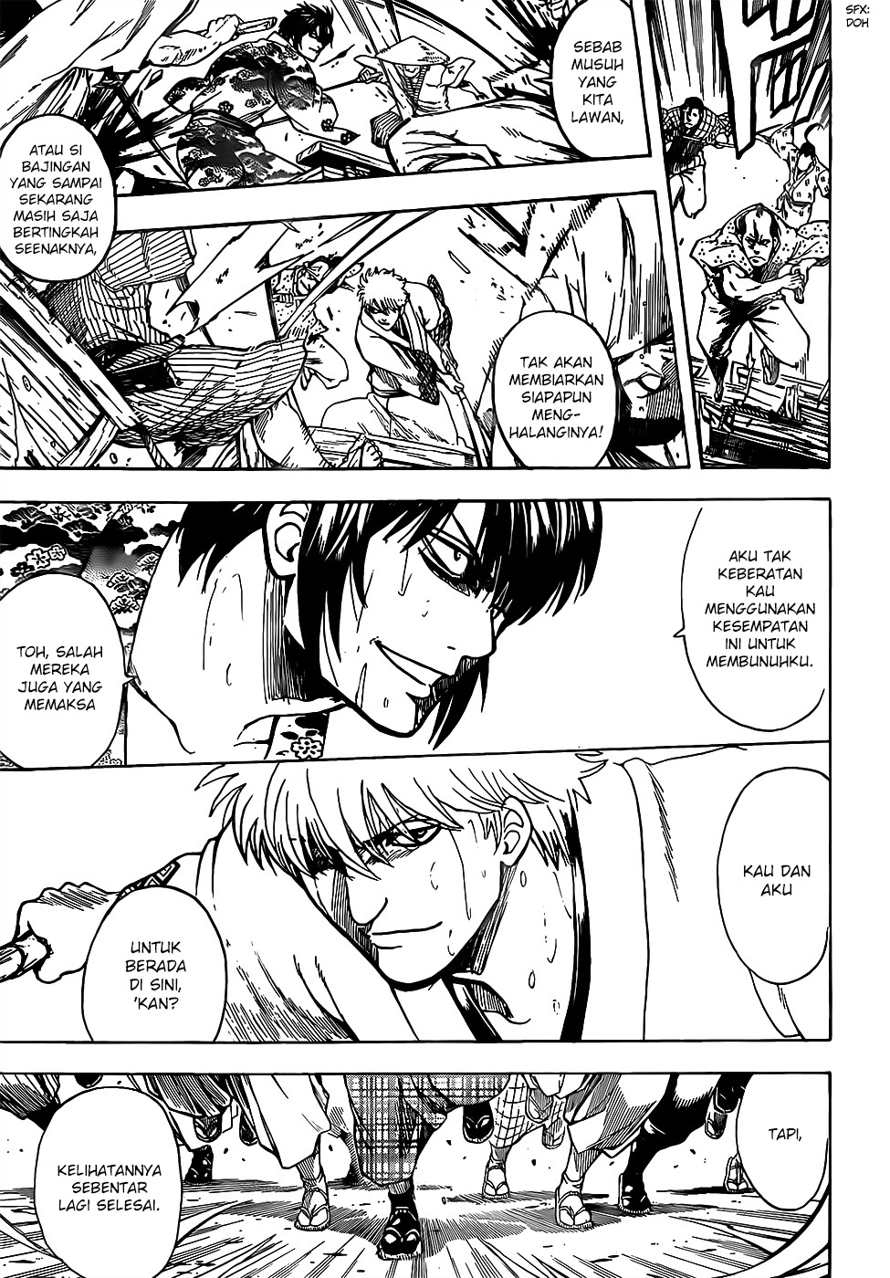 LESSA - Servant of Cosmos Chapter 27 - halaman 5