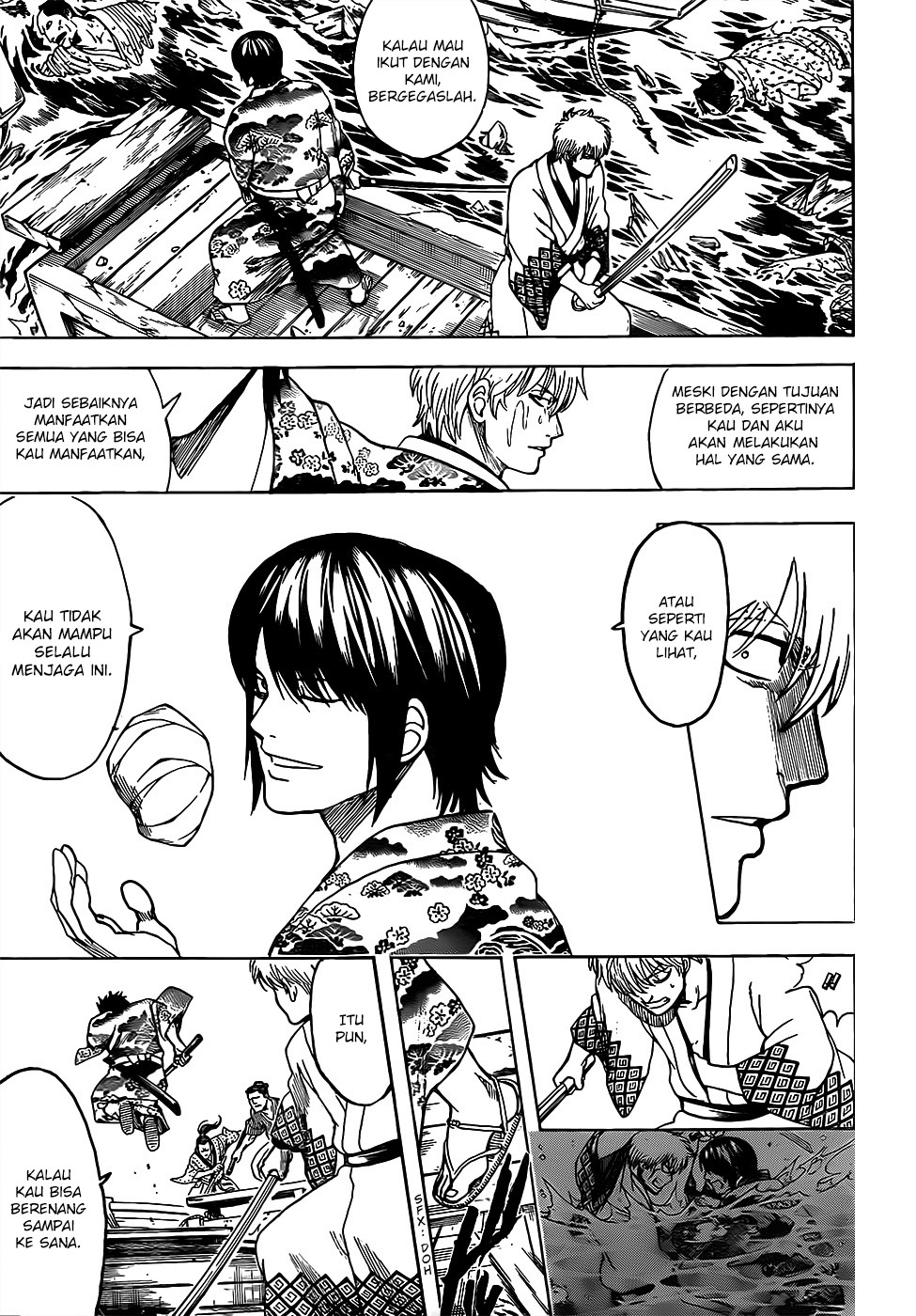 LESSA - Servant of Cosmos Chapter 27 - halaman 7