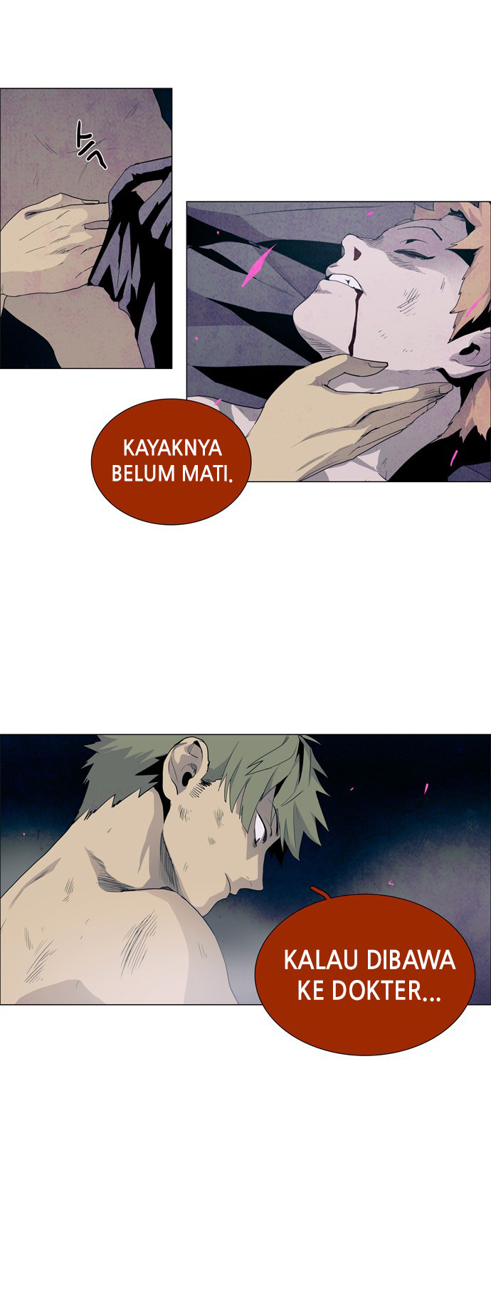 LESSA - Servant of Cosmos Chapter 28 - halaman 11