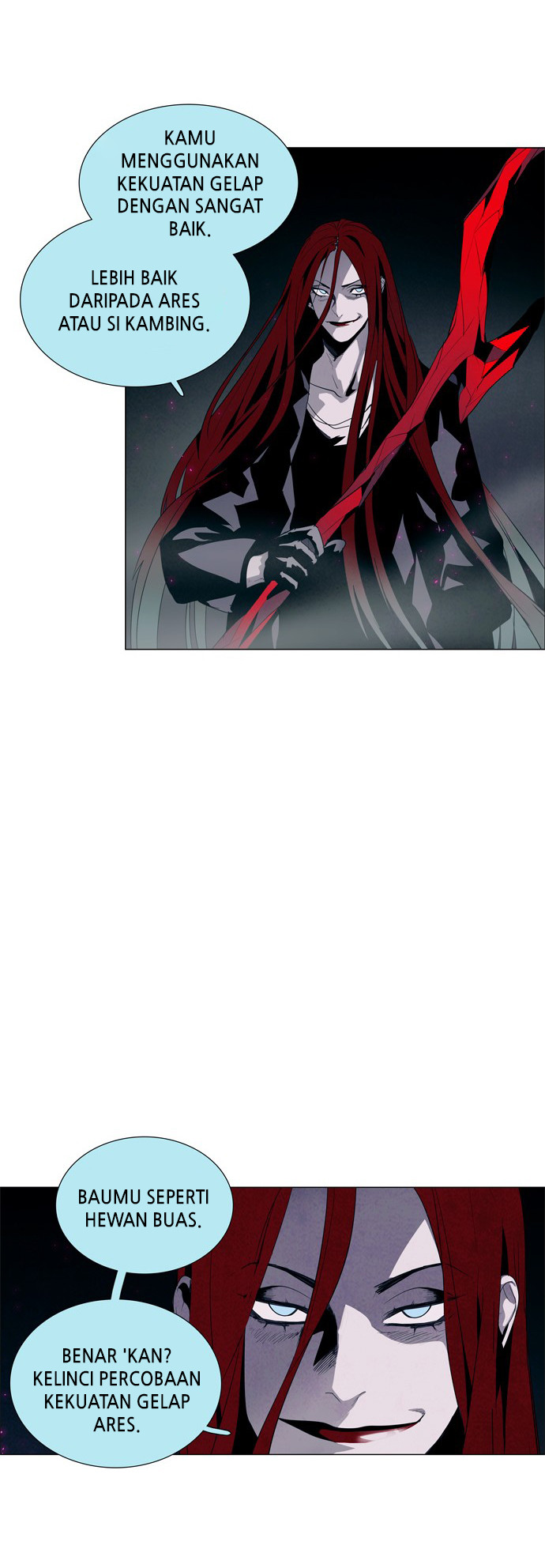LESSA - Servant of Cosmos Chapter 28 - halaman 15