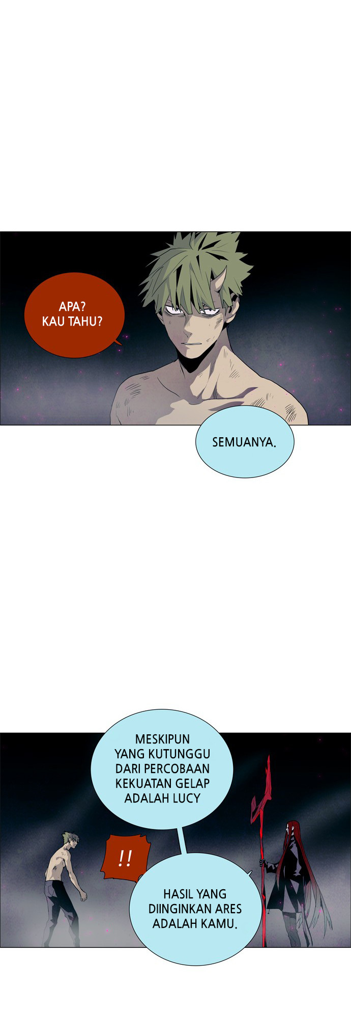 LESSA - Servant of Cosmos Chapter 28 - halaman 16