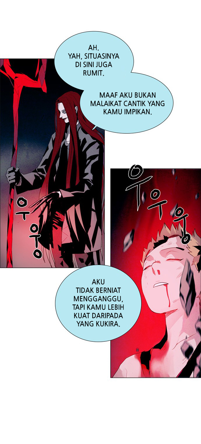 LESSA - Servant of Cosmos Chapter 28 - halaman 21