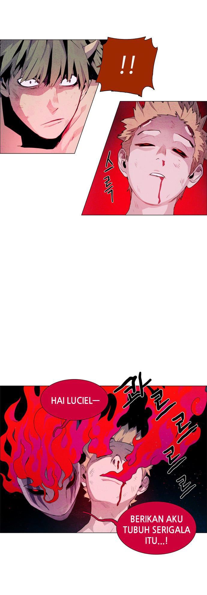 LESSA - Servant of Cosmos Chapter 28 - halaman 23