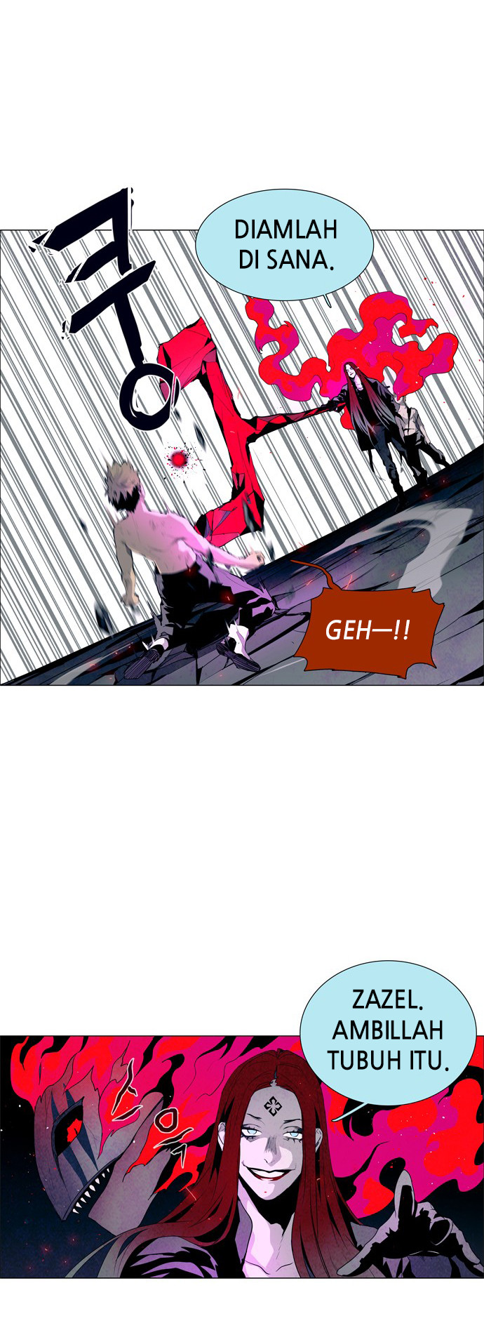 LESSA - Servant of Cosmos Chapter 28 - halaman 29