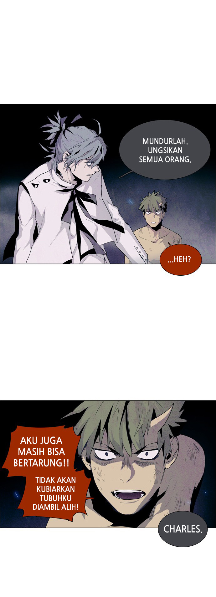 LESSA - Servant of Cosmos Chapter 28 - halaman 36