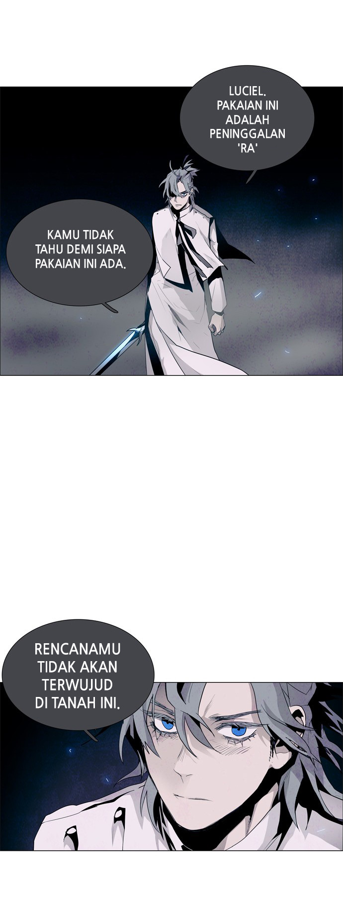 LESSA - Servant of Cosmos Chapter 28 - halaman 40