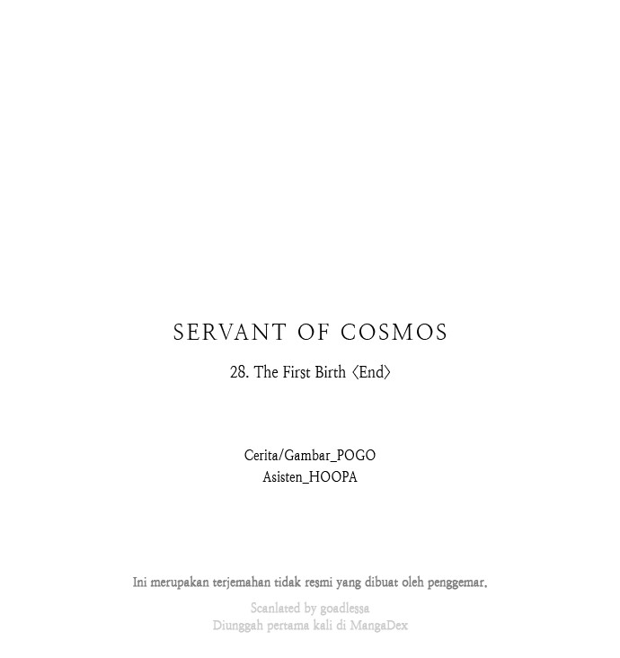 LESSA - Servant of Cosmos Chapter 28 - halaman 44