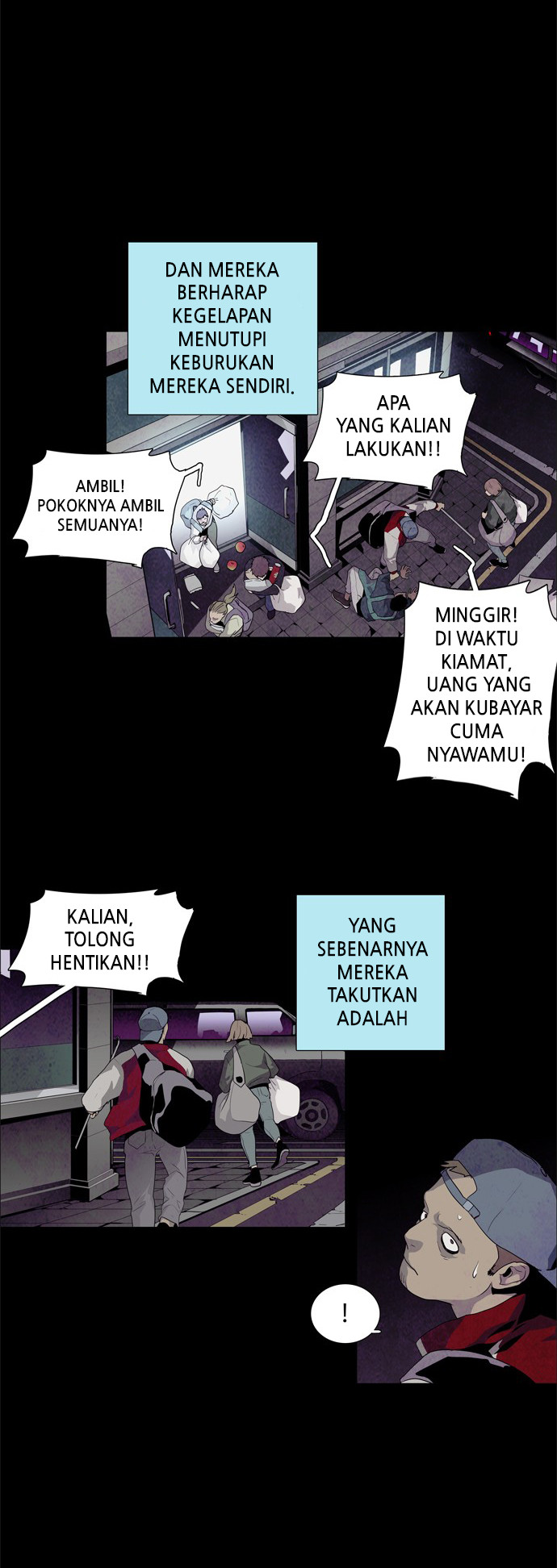LESSA - Servant of Cosmos Chapter 29 - halaman 11
