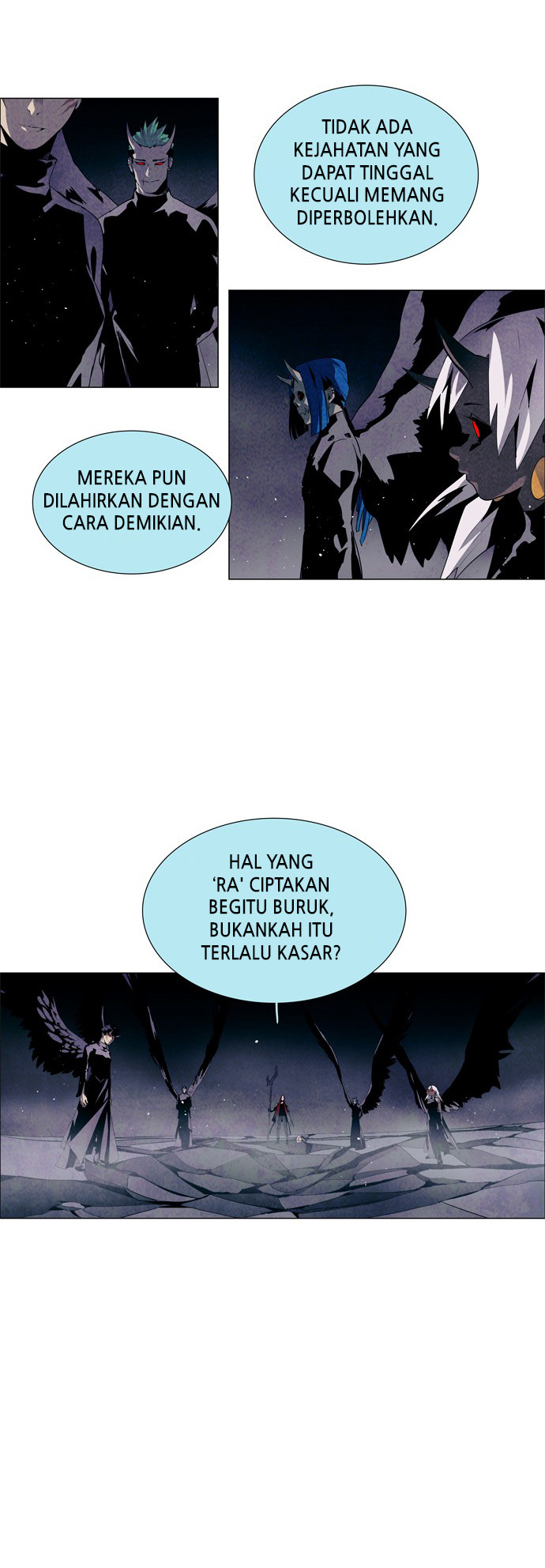 LESSA - Servant of Cosmos Chapter 29 - halaman 13