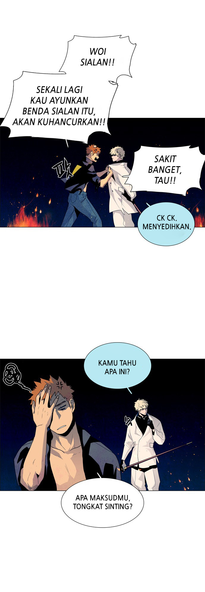 LESSA - Servant of Cosmos Chapter 29 - halaman 35