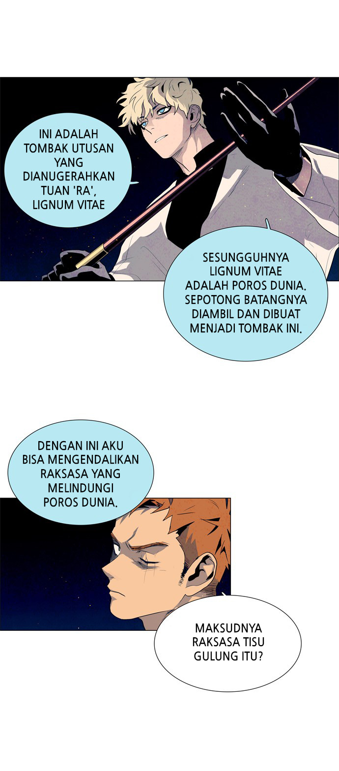 LESSA - Servant of Cosmos Chapter 29 - halaman 36