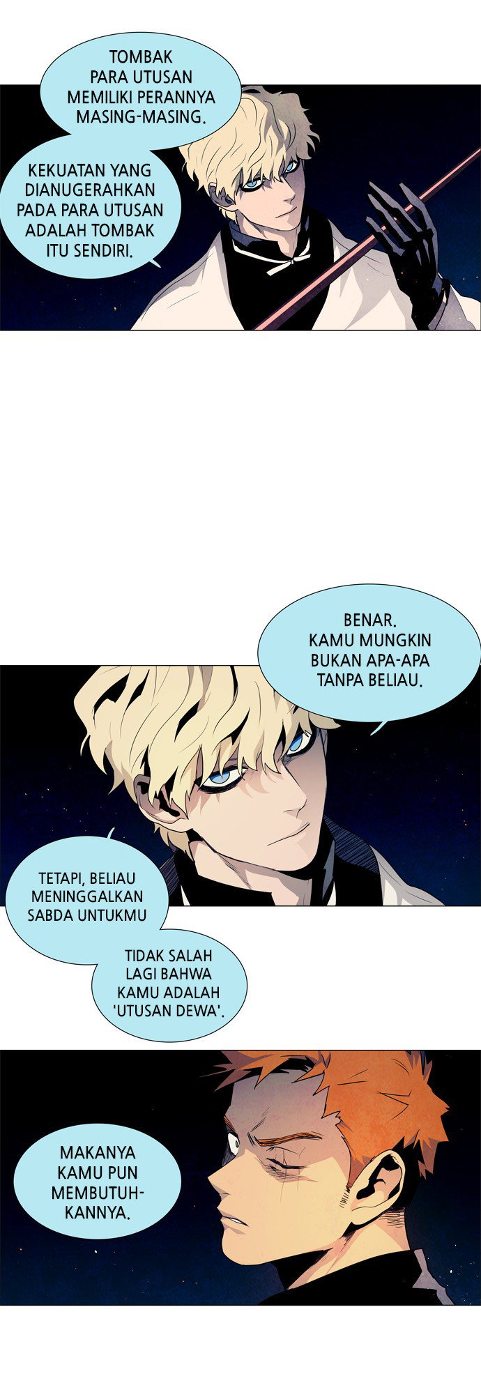 LESSA - Servant of Cosmos Chapter 29 - halaman 37