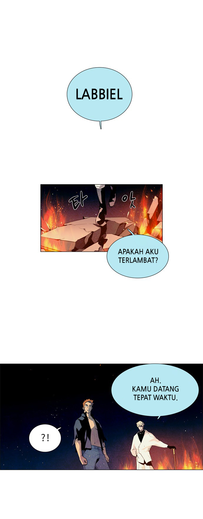 LESSA - Servant of Cosmos Chapter 29 - halaman 38