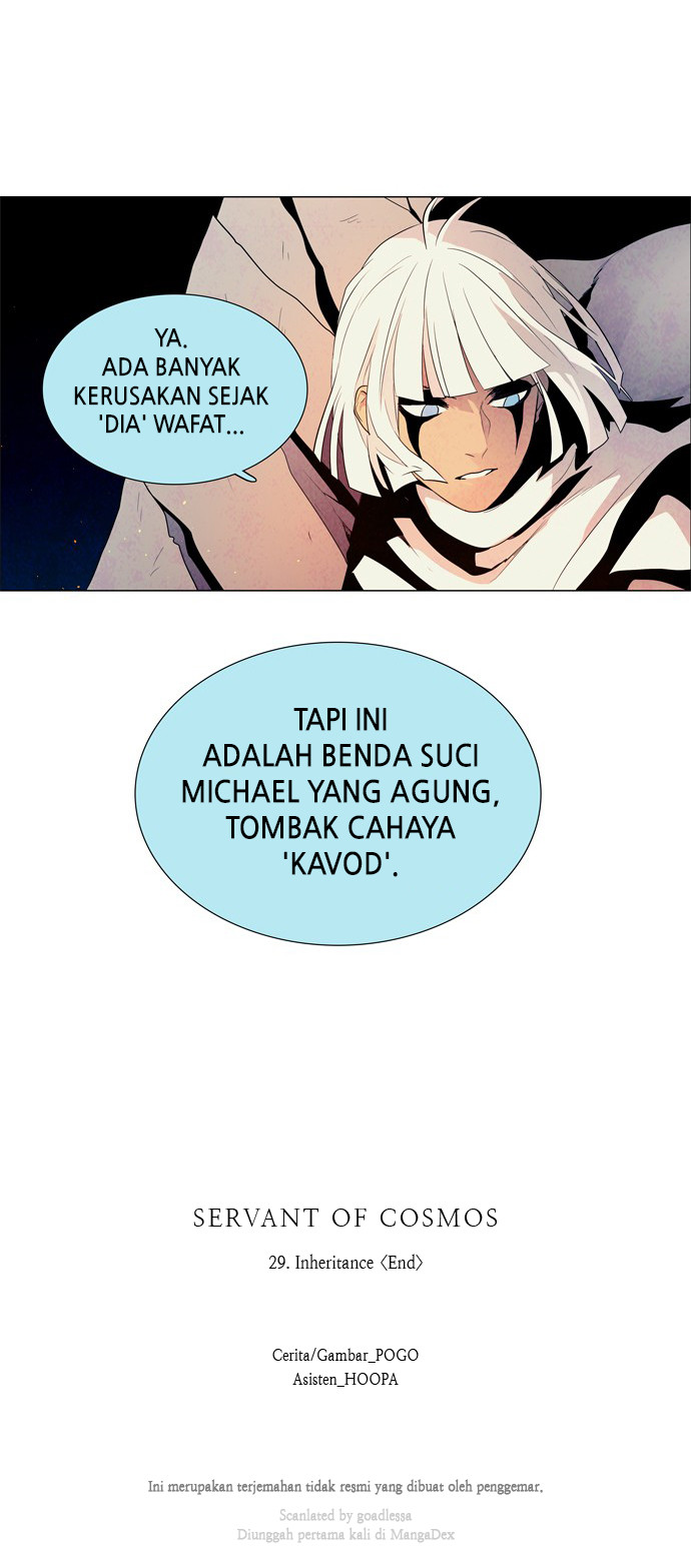 LESSA - Servant of Cosmos Chapter 29 - halaman 40