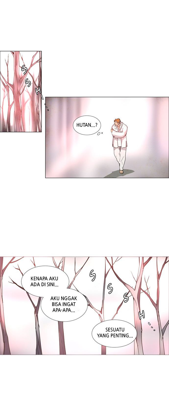 LESSA - Servant of Cosmos Chapter 3 - halaman 21