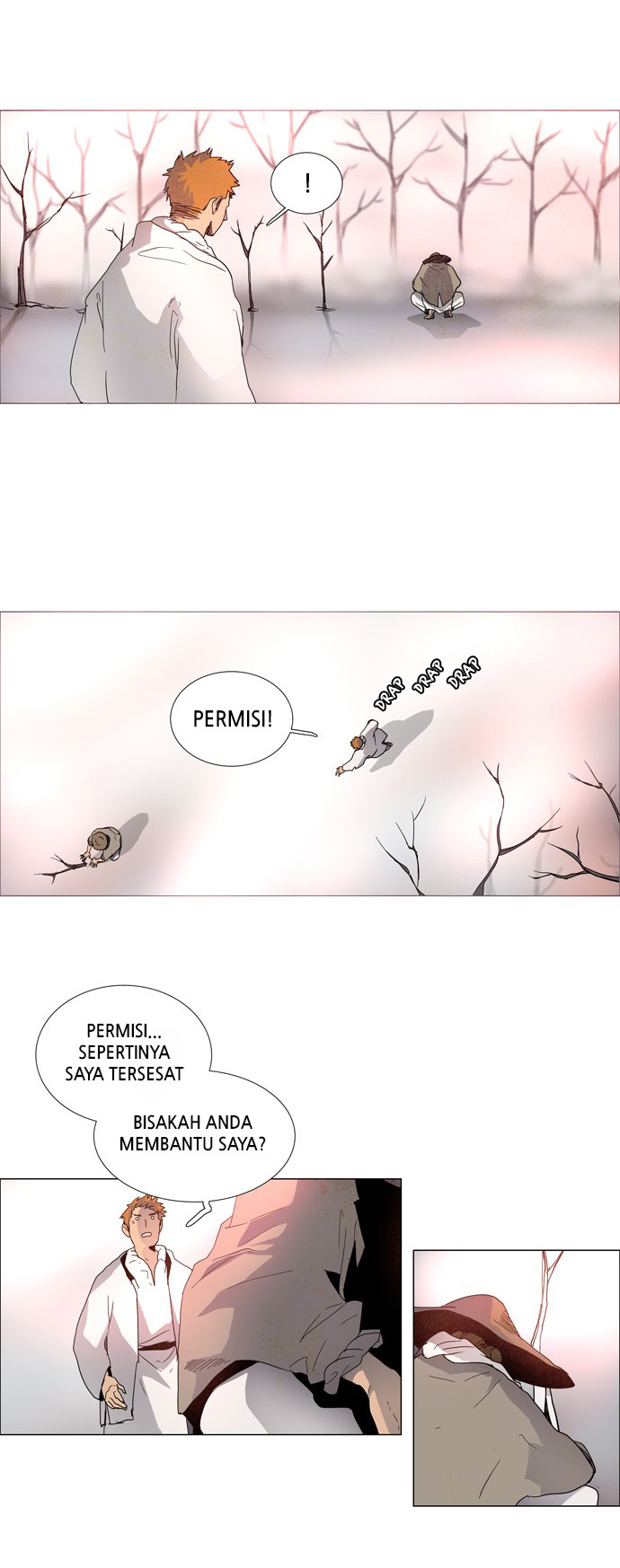 LESSA - Servant of Cosmos Chapter 3 - halaman 22