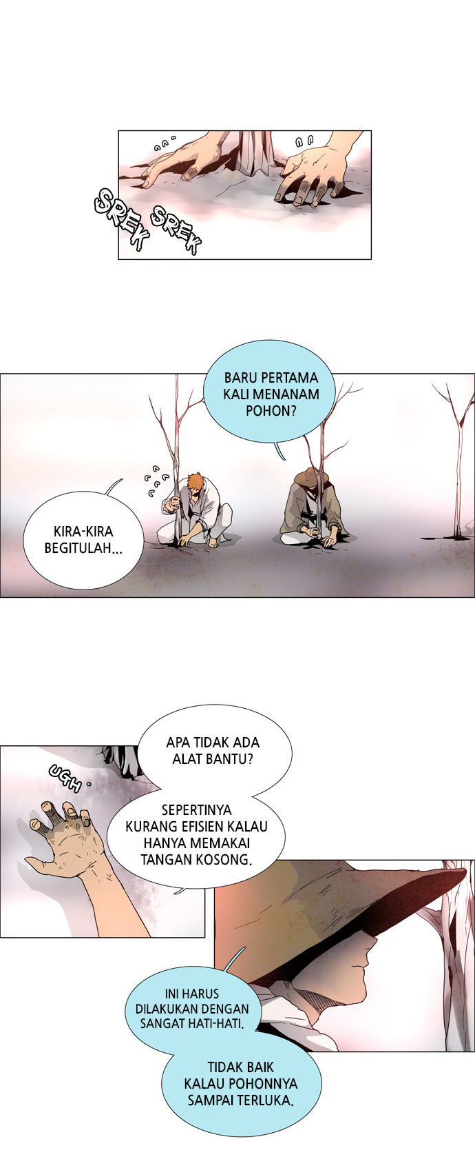 LESSA - Servant of Cosmos Chapter 3 - halaman 24