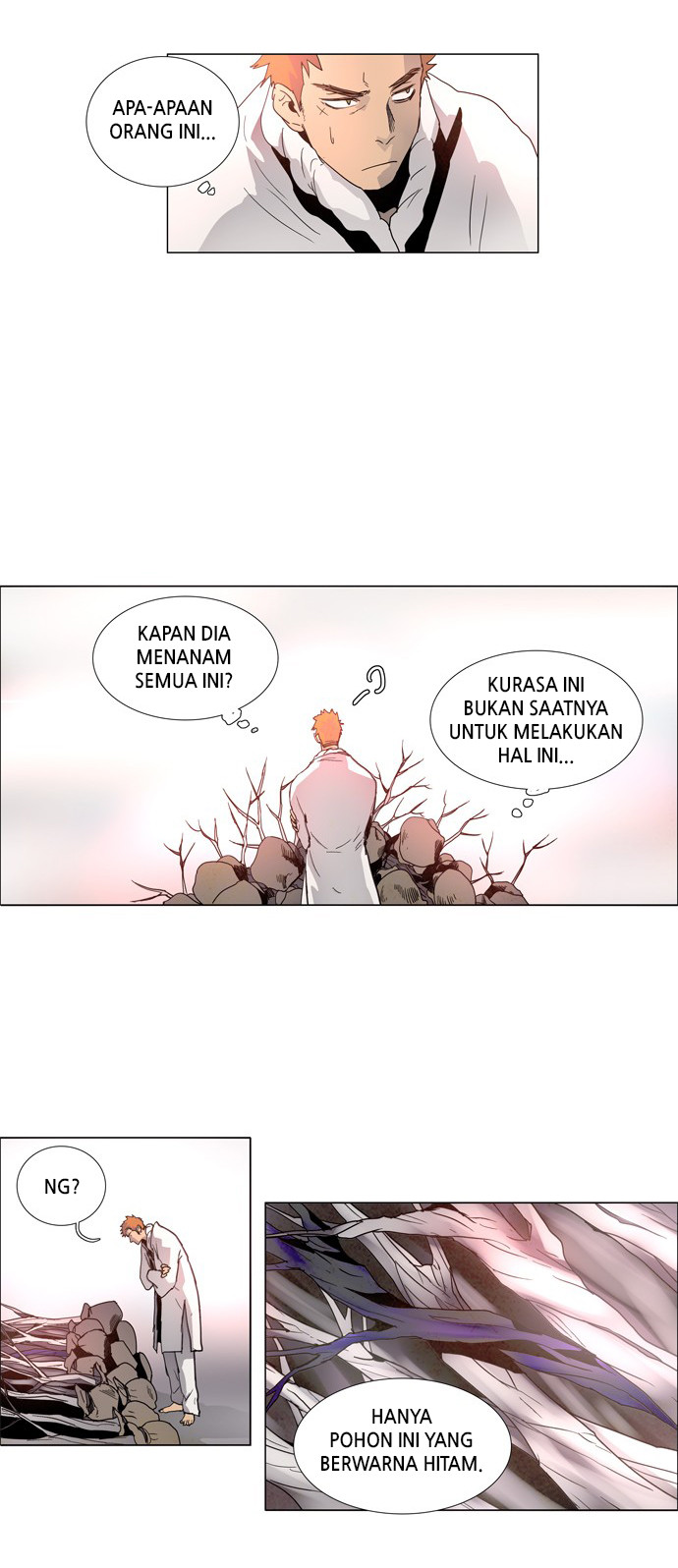 LESSA - Servant of Cosmos Chapter 3 - halaman 25