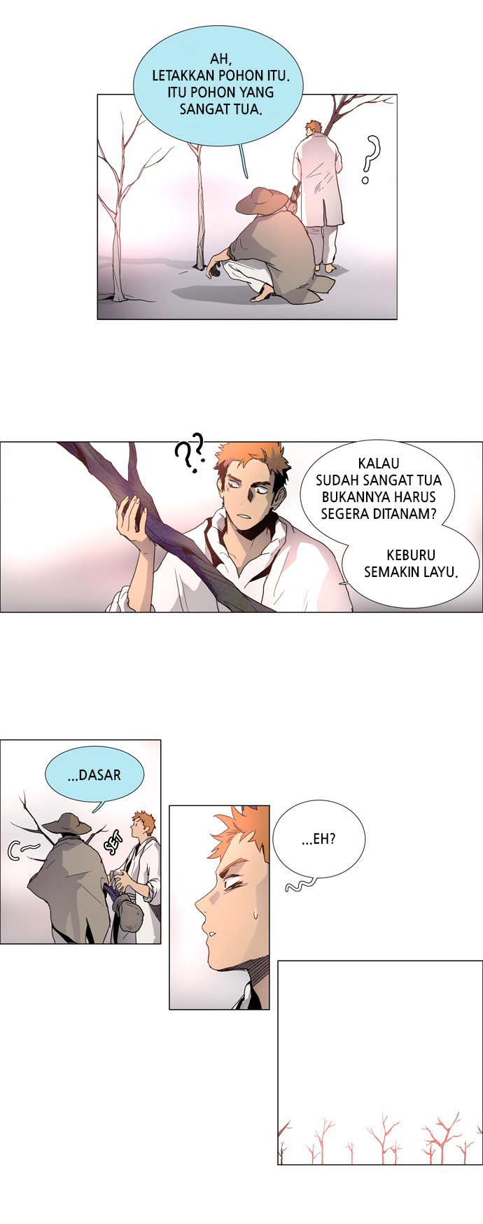 LESSA - Servant of Cosmos Chapter 3 - halaman 26