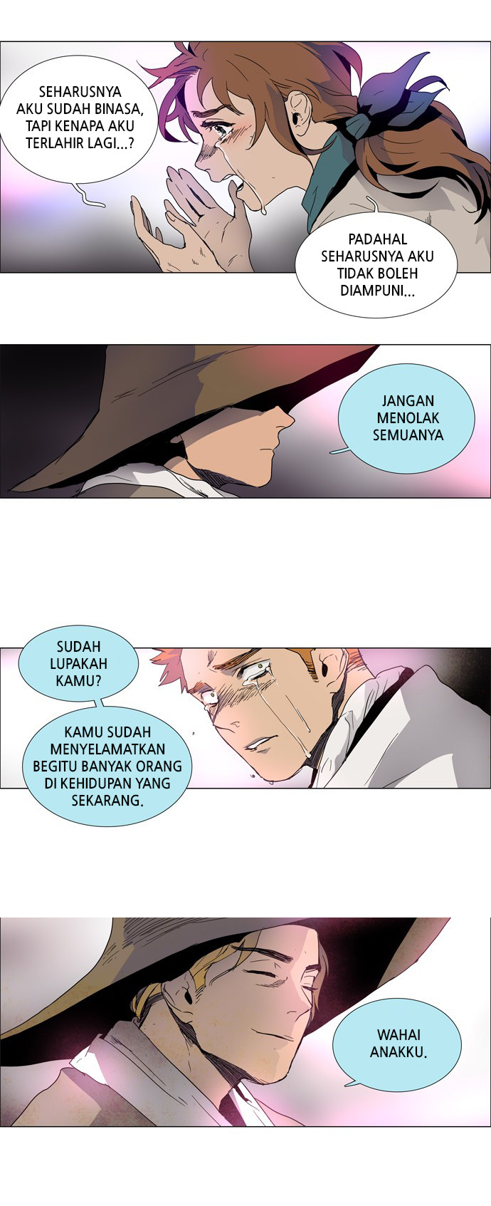 LESSA - Servant of Cosmos Chapter 3 - halaman 41
