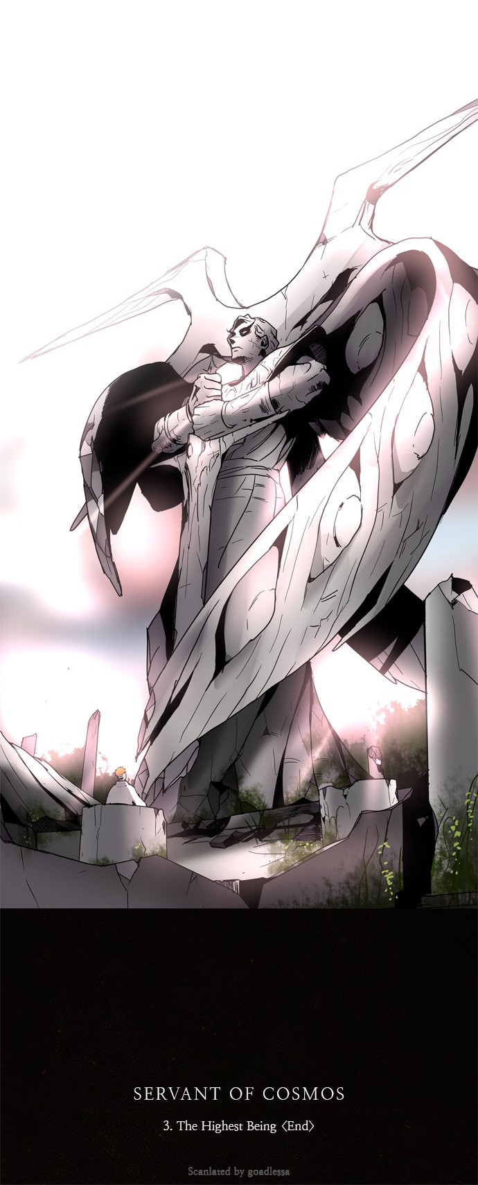 LESSA - Servant of Cosmos Chapter 3 - halaman 45