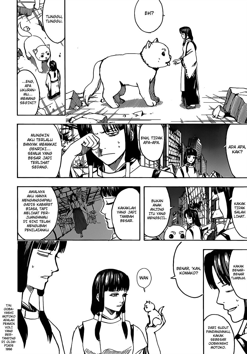 LESSA - Servant of Cosmos Chapter 3 - halaman 6