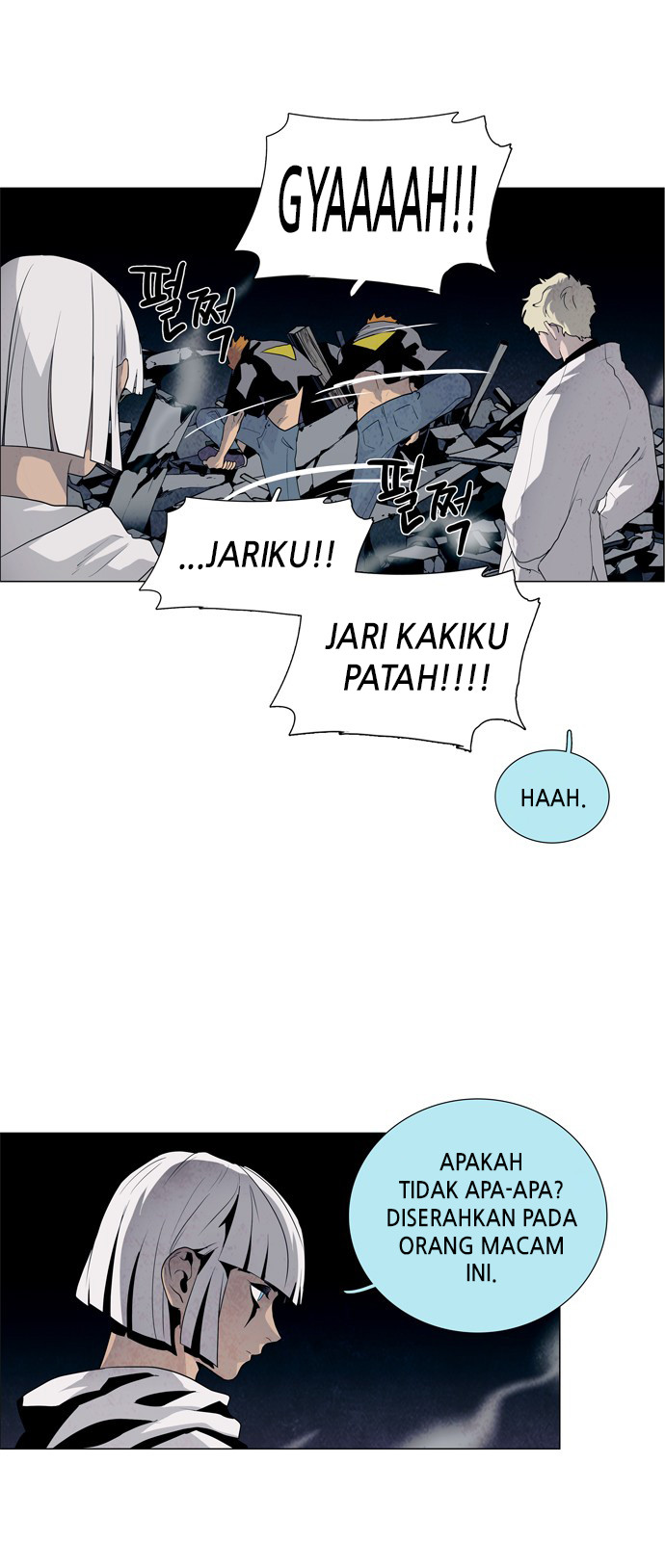 LESSA - Servant of Cosmos Chapter 30 - halaman 10