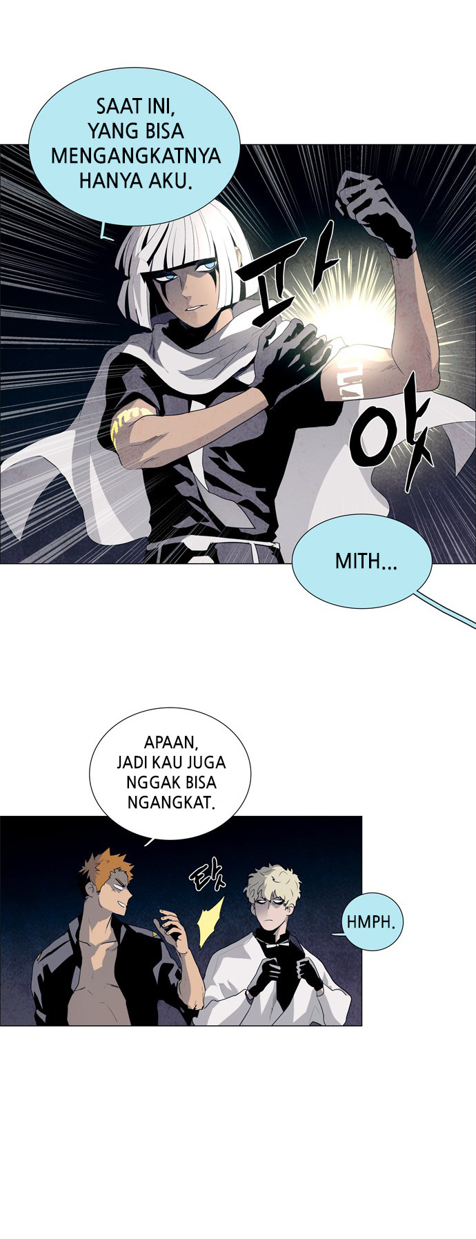 LESSA - Servant of Cosmos Chapter 30 - halaman 15
