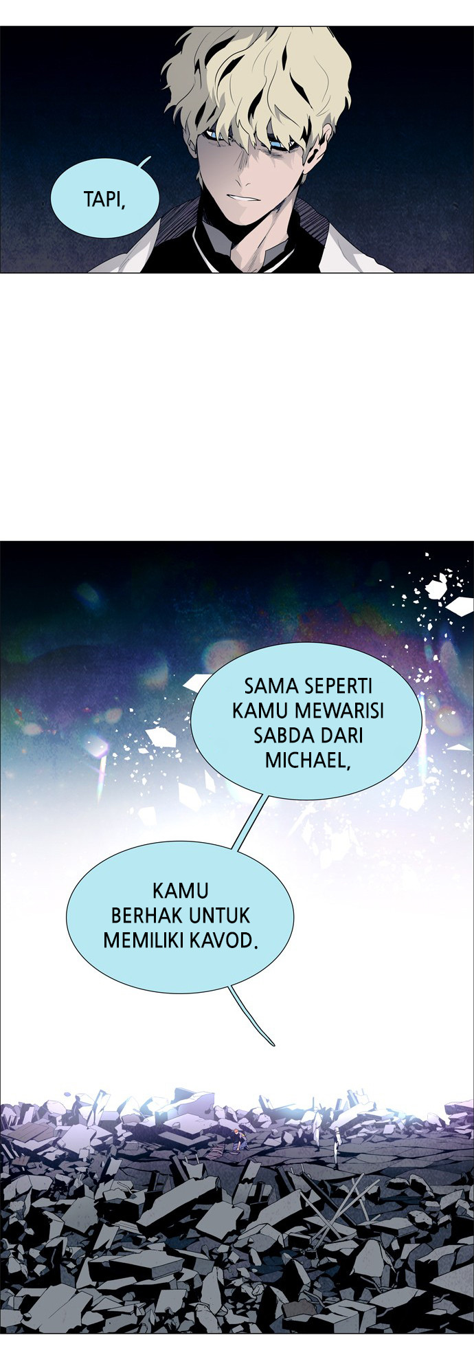 LESSA - Servant of Cosmos Chapter 30 - halaman 25