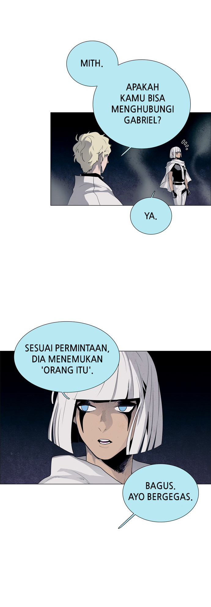 LESSA - Servant of Cosmos Chapter 30 - halaman 27