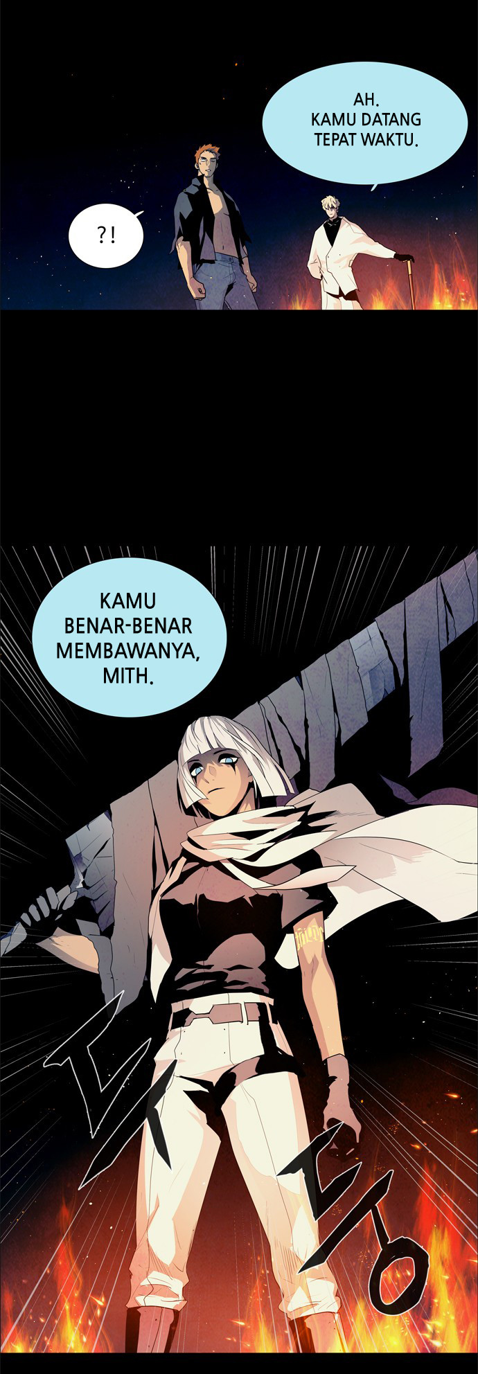 LESSA - Servant of Cosmos Chapter 30 - halaman 3