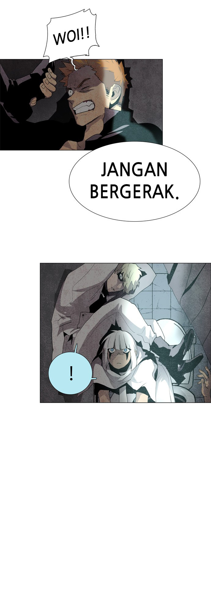 LESSA - Servant of Cosmos Chapter 30 - halaman 36
