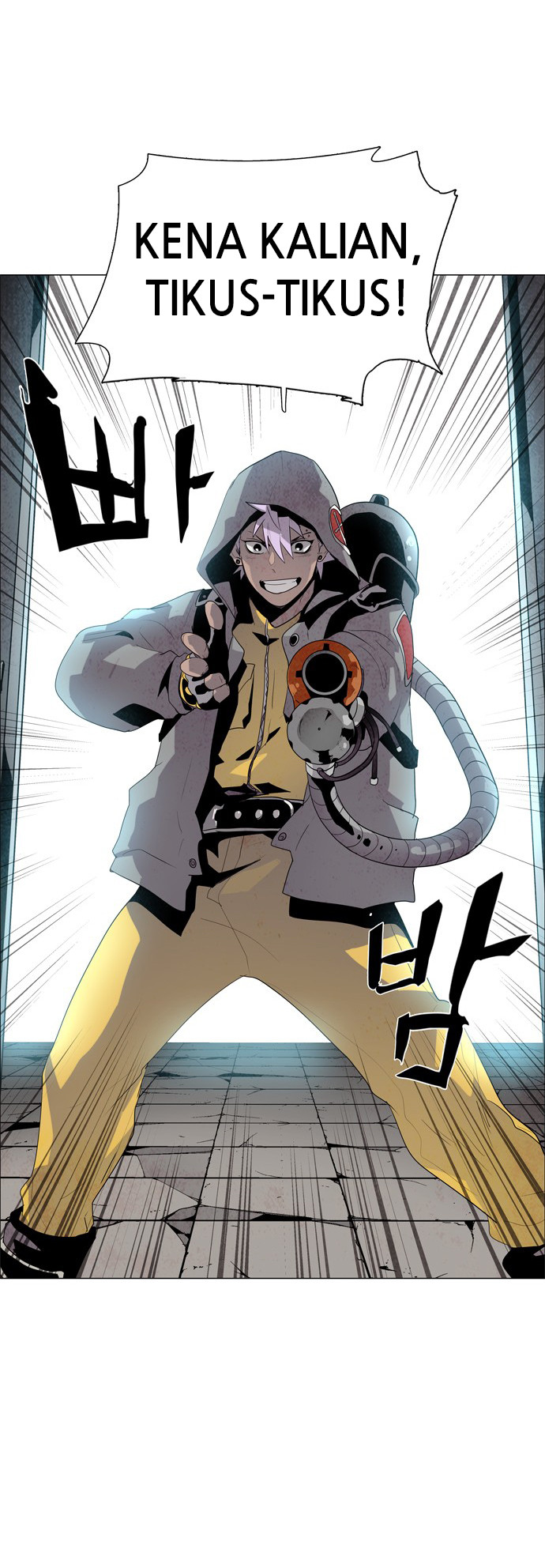 LESSA - Servant of Cosmos Chapter 30 - halaman 37