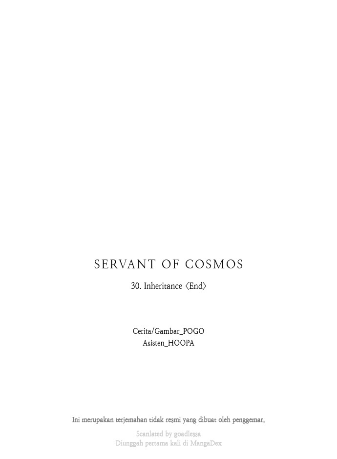 LESSA - Servant of Cosmos Chapter 30 - halaman 39