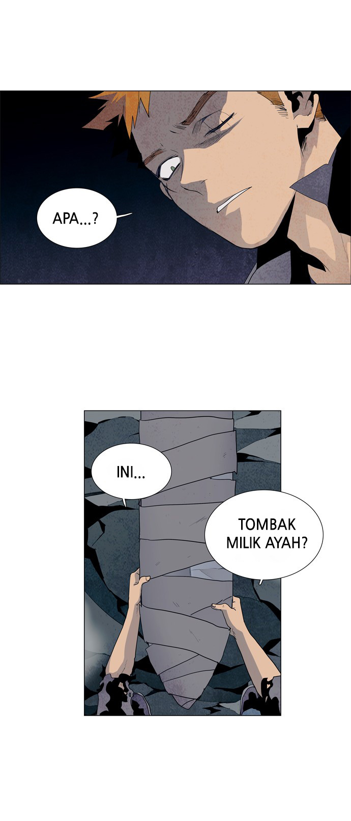 LESSA - Servant of Cosmos Chapter 30 - halaman 8