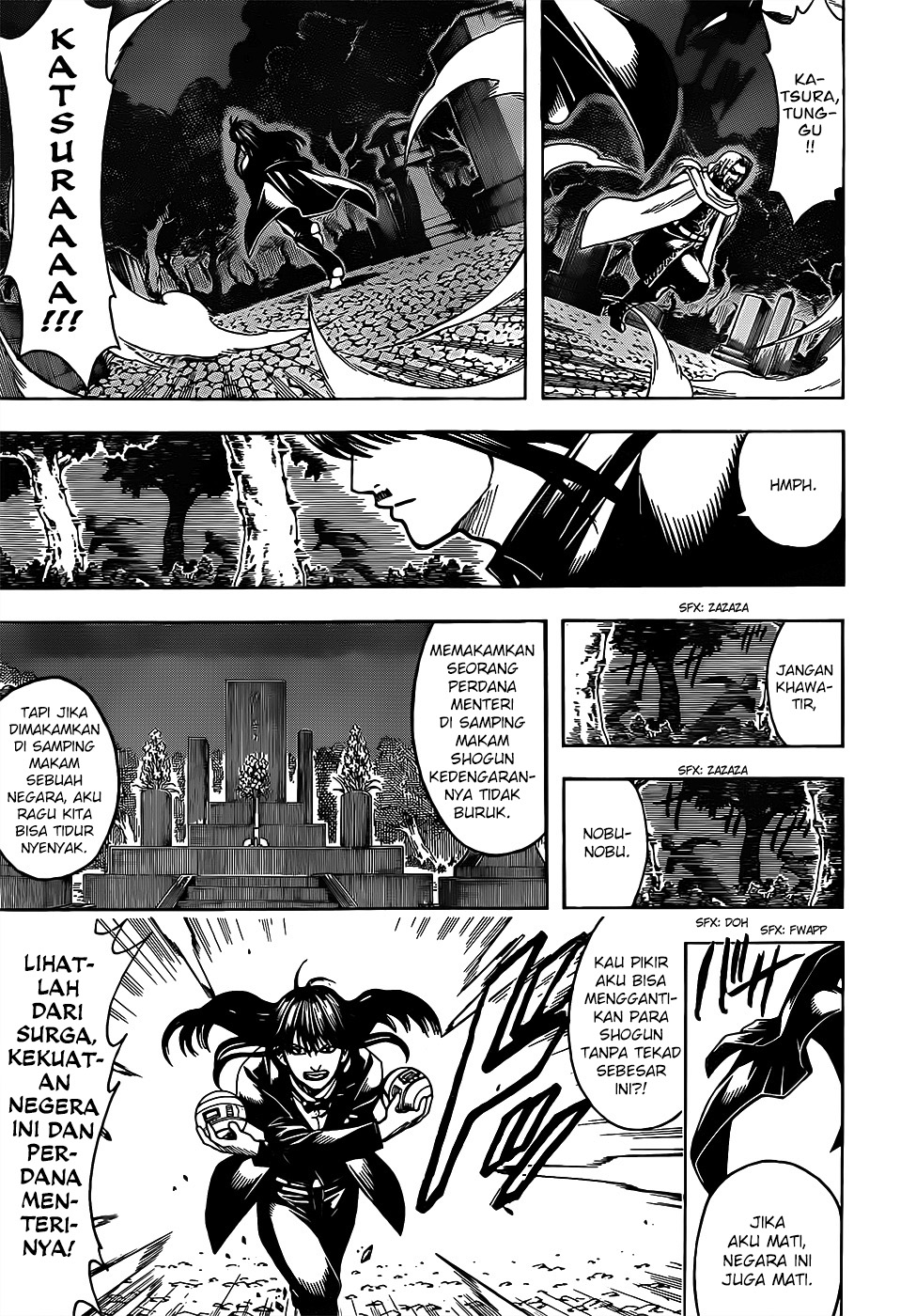 LESSA - Servant of Cosmos Chapter 31 - halaman 15