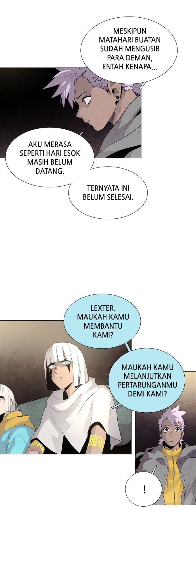 LESSA - Servant of Cosmos Chapter 31 - halaman 21