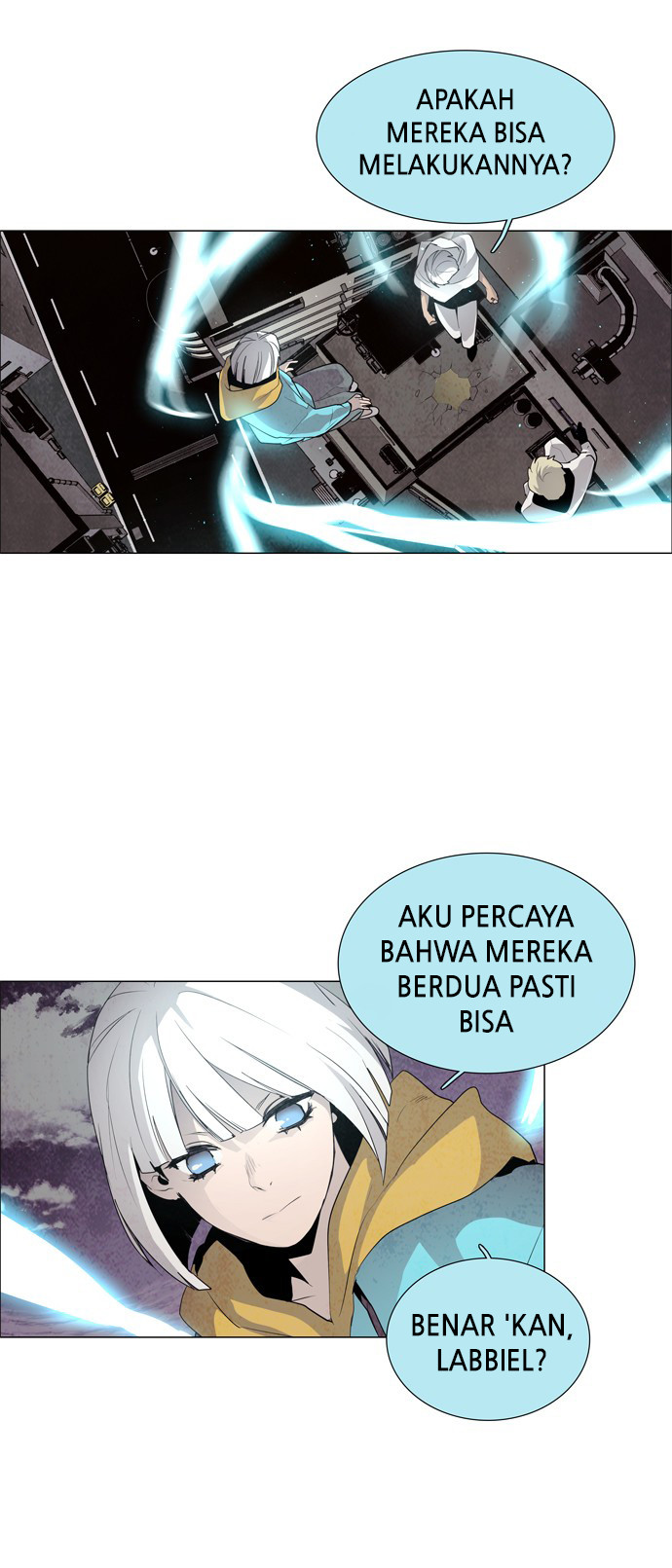LESSA - Servant of Cosmos Chapter 31 - halaman 27